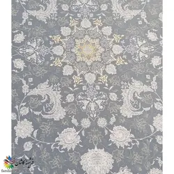 فرش سایه فیلی 1500 شانه گل برجسته | فرشینه کاشان