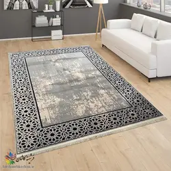 فرش مدرن کلکسیون وینتج کد40116s | فرشینه کاشان