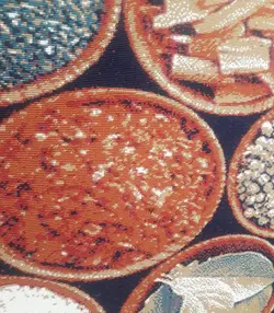گلیم ارزان آشپزخانه کد G918 | فرشینه کاشان