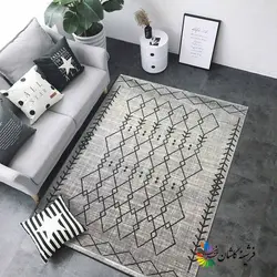 فرش مراکشی کلکسیون وینتج کد 41064n | فرشینه کاشان