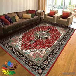 طرح هریس لاکی 700شانه | فرشینه کاشان