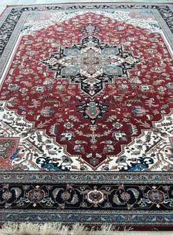 طرح هریس لاکی 700شانه | فرشینه کاشان