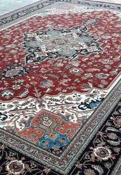 طرح هریس لاکی 700شانه | فرشینه کاشان