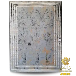 فرش مدرن طوسی کد 41020 | فرشینه کاشان
