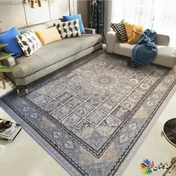 فرش طرح خشتی فیلی 700 شانه طلاکوب | فرشینه کاشان