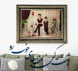 تبدیل عکس به تابلو فرش | فرشینه کاشان