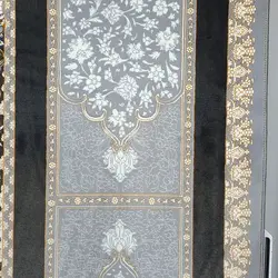 1200 شانه طوسی طرح صدرا | فرشینه کاشان