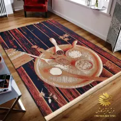 گلیم فرش آشپزخانه کد g915 | فرشینه کاشان