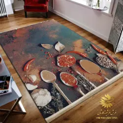 گلیم ادویه جات آشپزخانه کد G913 | فرشینه کاشان
