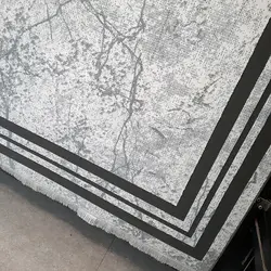 فرش مراکشی ساده 41046k | فرشینه کاشان