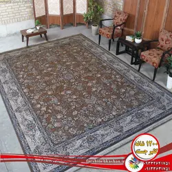 طرح نورا نسکافه ای 1200 شانه | فرشینه کاشان