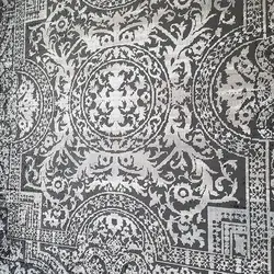 فرش طرح فرانسوی سرمه ای کد s41974 | فرشینه کاشان