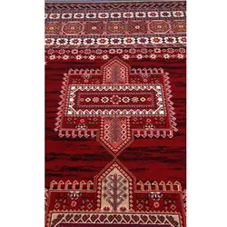 گبه طرح دست بافت بوم لاکی کد m433 - فرش ارزان