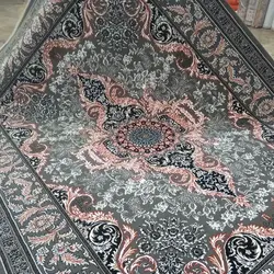 فرش طوسی جدید طرح تارا - فرش ارزان