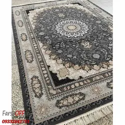 آنیسا دودی 700 شانه جدید طلاکوب - فرش ارزان
