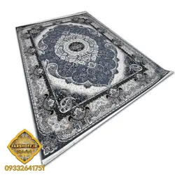 700 شانه خوش نقش طرح سوگند دودی - فرش ارزان