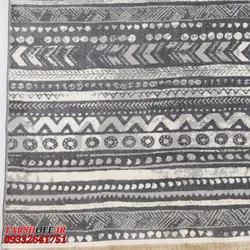 گبه وینتیج طوسی کد 239t - فرش ارزان