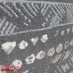 گبه وینتیج طوسی کد 239t - فرش ارزان