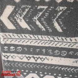 گبه وینتیج طوسی کد 239t - فرش ارزان