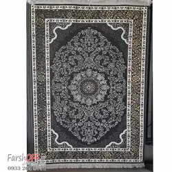 گلیم طلاکوب جدید زمینه دودی کد 120 - فرش ارزان