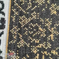 گلیم طلاکوب جدید زمینه دودی کد 120 - فرش ارزان
