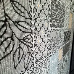 گلیم دودی خشتی کد j802 - فرش ارزان