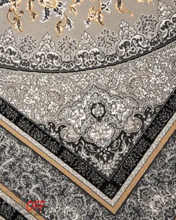 فرش دستبافت گونه ثمین فیلی 700 شانه - فرش ارزان