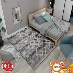 فرش گبه طرح وینتیج کد 222T - فرش ارزان