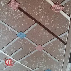 گلیم ارزان فانتزی کد 736 نسکافه ای - فرش ارزان
