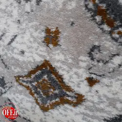 گبه وینتیج طوسی کد 235t - فرش ارزان