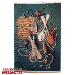 گلیم طرح قاشق مخصوص آشپزخانه کد 912 - فرش ارزان