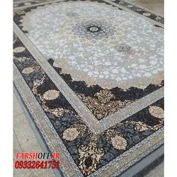 طرح نائین فیلی طرح 700 شانه طلاکوب - فرش ارزان