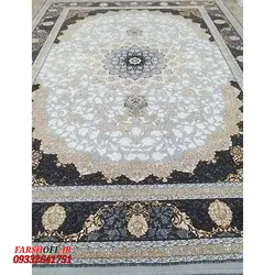 طرح نائین فیلی طرح 700 شانه طلاکوب - فرش ارزان