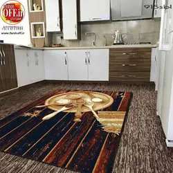 گلیم قاشق چنگال کد 915 - فرش ارزان