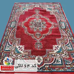 گبه سنتی لاکی طرح کلاسیک نقشه 64 - فرش ارزان