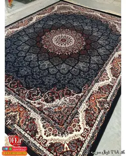 نهال سرمه ای هزار شانه هیت ست - فرش ارزان