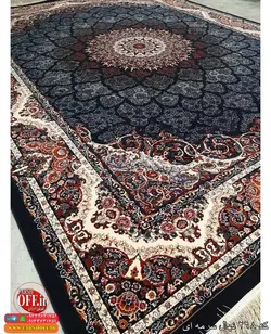 نهال سرمه ای هزار شانه هیت ست - فرش ارزان