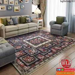 باغ بهرنگ کرم هزار شانه هیت ست - فرش ارزان