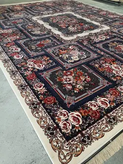 باغ بهرنگ کرم هزار شانه هیت ست - فرش ارزان