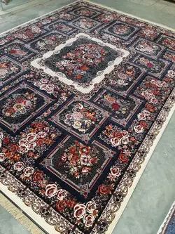 باغ بهرنگ کرم هزار شانه هیت ست - فرش ارزان