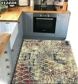 گلیم فانتزی آشپزخانه تراکم 700 کد g906 - فرش ارزان