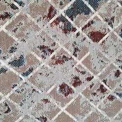 گلیم کهنه نما جدید کد j756 - فرش ارزان