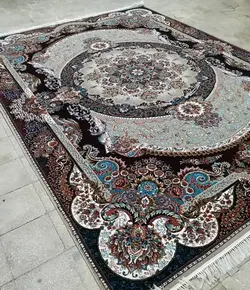 فرش طرح 700 شانه مانا فیلی - فرش ارزان