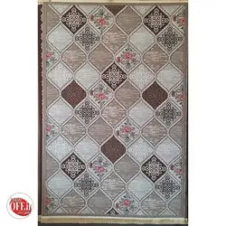 گلیم نسکافه ای آشپزخانه کد 710ne - فرش ارزان