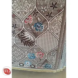 گلیم جدید آشپزخانه زمینه نسکافه ای کد708 - فرش ارزان