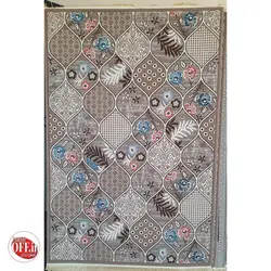 گلیم جدید آشپزخانه زمینه نسکافه ای کد708 - فرش ارزان
