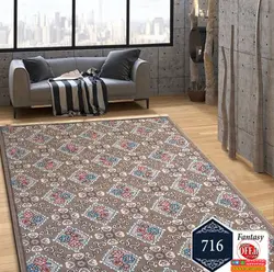 گلیم شکلاتی آشپزخانه کد 716n - فرش ارزان