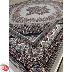 فرش هزار شانه هیت ست طرح باغ بهشت فیلی - فرش ارزان