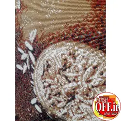 گلیم ادویه جات مخصوص آشپزخانه کد 916 - فرش ارزان
