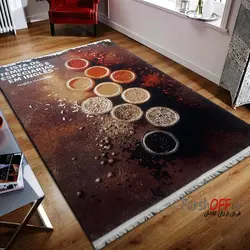 گلیم ادویه جات مخصوص آشپزخانه کد 916 - فرش ارزان